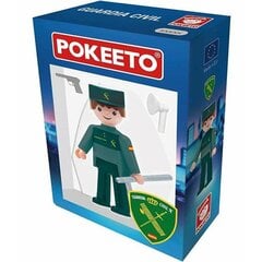 Сочлененная фигура Pokeeto Guardia Civil (8,5 x 4 x 12,3 см) цена и информация | Игрушки для мальчиков | pigu.lt