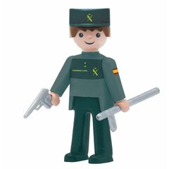 Сочлененная фигура Pokeeto Guardia Civil (8,5 x 4 x 12,3 см) цена и информация | Игрушки для мальчиков | pigu.lt