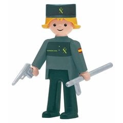 Фигурка женщины-полицейского Pokeeto Guardia Civil цена и информация | Игрушки для мальчиков | pigu.lt