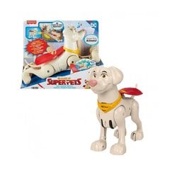 Фигурка щенка со звуком Dc League of Super-Pets Krypto цена и информация | Игрушки для мальчиков | pigu.lt