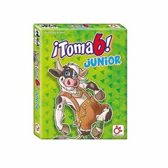 Kortų žaidimai Mercurio ¡Toma 6! Junior (55 pcs) kaina ir informacija | Stalo žaidimai, galvosūkiai | pigu.lt