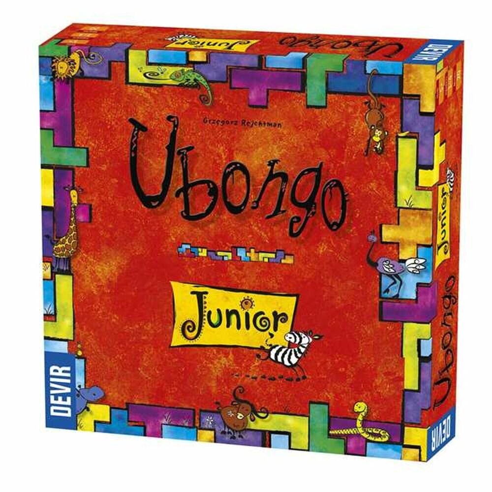 Stalo žaidimas Devir Ubongo Junior, 160 d. цена и информация | Stalo žaidimai, galvosūkiai | pigu.lt