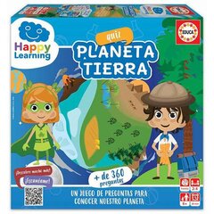 Edukacinis žaidimas Educa Happy Learning Quiz La Tierra, 117 vnt kaina ir informacija | Stalo žaidimai, galvosūkiai | pigu.lt