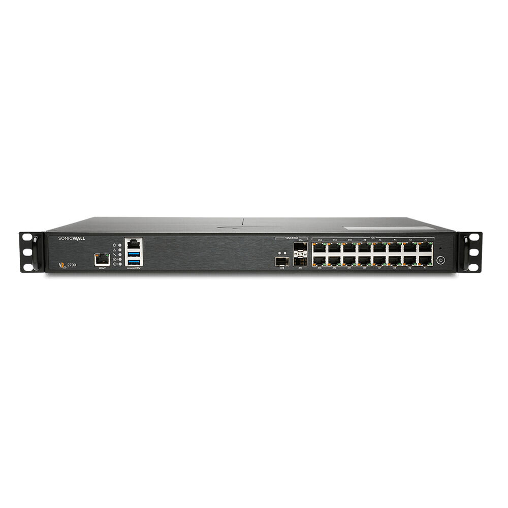 SonicWall NSA 2700 kaina ir informacija | Komutatoriai (Switch) | pigu.lt