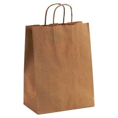 Popierinis maišelis, rudas, 1 vnt. kaina ir informacija | Dovanų pakavimo priemonės | pigu.lt
