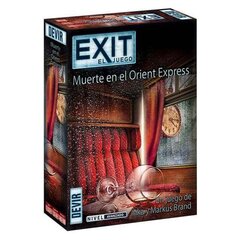 Stalo žaidimas Exit Orient Express Devir, ES kaina ir informacija | Stalo žaidimai, galvosūkiai | pigu.lt