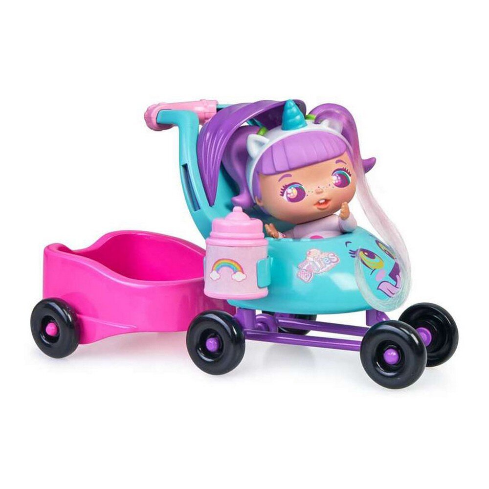 Lėlė Famosa Mini Rosie Car kaina ir informacija | Žaislai mergaitėms | pigu.lt