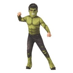 Kostiumas vaikams Rubies Avengers Endgame Hulk (3-4 metų) цена и информация | Карнавальные костюмы | pigu.lt