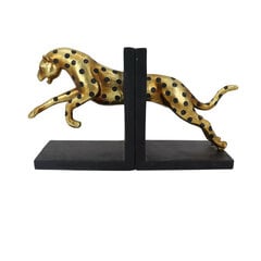 Knygų atrama Leopardas DKD Home Decor kaina ir informacija | Kanceliarinės prekės | pigu.lt