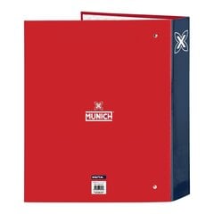 Папка-регистратор Munich Supra, красная A4 (40 мм) цена и информация | Канцелярские товары | pigu.lt