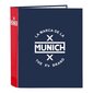 Žiedinis segtuvas Munich Storm, A4, 27 x 33 x 6 cm., tamsiai mėlyna kaina ir informacija | Kanceliarinės prekės | pigu.lt