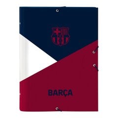 Папка-классификатор F.C. Barcelona, синяя / тёмно-бордовяа, A4 цена и информация | Канцелярские товары | pigu.lt