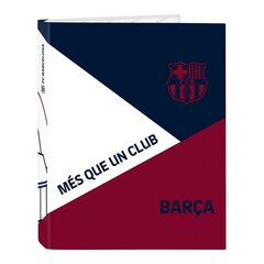 Папка-регистратор F.C. Barcelona, синяя / тёмно-бордовая A4 (25 мм) цена и информация | Канцелярские товары | pigu.lt