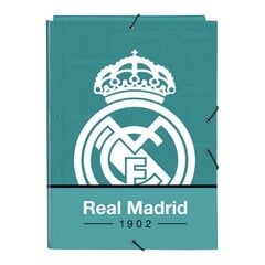 Aplankas Real Madrid C.F. Balta A4 kaina ir informacija | Kanceliarinės prekės | pigu.lt