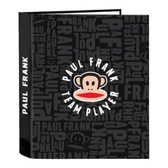 Папка-регистратор Paul Frank Team Player, чёрная, A4 (40 мм) цена и информация | Kanceliarinės prekės | pigu.lt