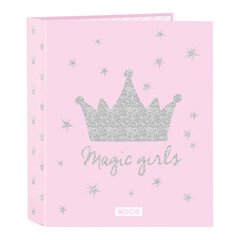 Segtuvas Moos Magic Girls Rožinė, A4 kaina ir informacija | Kanceliarinės prekės | pigu.lt