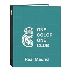 Žiedinis segtuvas Real Madrid C.F., A4, baltas kaina ir informacija | Kanceliarinės prekės | pigu.lt