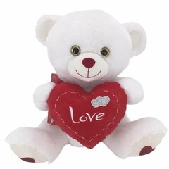 Плюшевый Сердце Медведь 50 cm цена и информация | Мягкие игрушки | pigu.lt