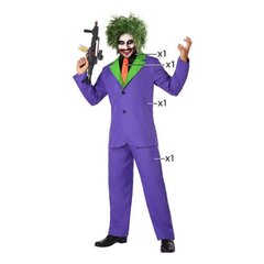 Kostumas suaugusiems Joker Pajacas kaina ir informacija | Karnavaliniai kostiumai | pigu.lt