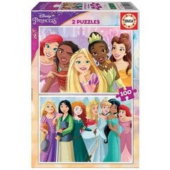 Dėlionė Educa Disney Princess, 2 vnt kaina ir informacija | Dėlionės (puzzle) | pigu.lt