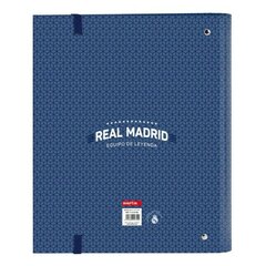 Папка-регистратор Real Madrid C.F. A4 (26.5 x 33 x 4 см) цена и информация | Канцелярские товары | pigu.lt