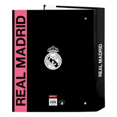 Žiedinis segtuvas Real Madrid C.F., A4, 27 x 33 x 6 cm kaina ir informacija | Kanceliarinės prekės | pigu.lt