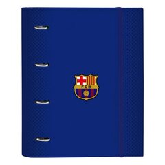 Žiedinis segtuvas F.C. Barcelona, 27 x 32 x 3.5 cm kaina ir informacija | Kanceliarinės prekės | pigu.lt