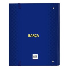 Žiedinis segtuvas F.C. Barcelona, 27 x 32 x 3.5 cm kaina ir informacija | Kanceliarinės prekės | pigu.lt