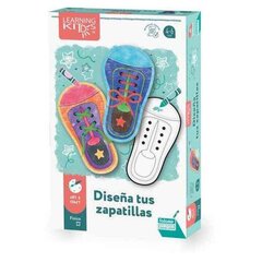 Игра для мелкой моторики Falomir Slippers цена и информация | Развивающие игрушки | pigu.lt