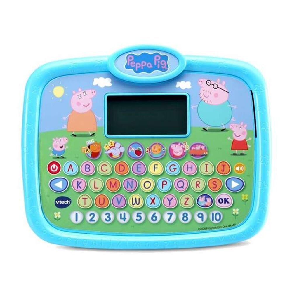 Edukacinė vaikiška planšetė Peppa Pig Vtech цена и информация | Lavinamieji žaislai | pigu.lt