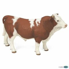 Karvės figūrėlė Fun Toys Bull Simmental kaina ir informacija | Žaislai berniukams | pigu.lt