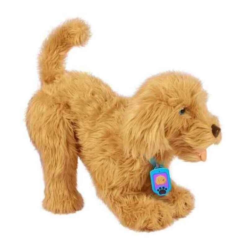 Pūkuotas žaislas su garsu Famosa Moji Dog kaina ir informacija | Minkšti (pliušiniai) žaislai | pigu.lt
