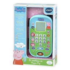 Мобильный телефон Peppa Pig (ES) (ES) цена и информация | Развивающие игрушки | pigu.lt