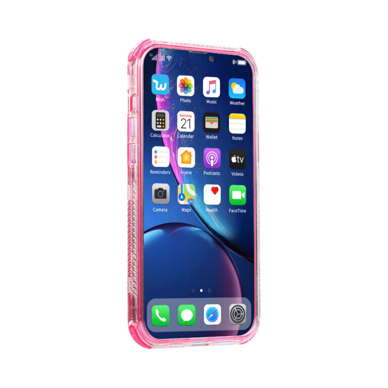 Beep Chcase skirtas iPhone 13 Pro Max, rožinis kaina ir informacija | Telefono dėklai | pigu.lt