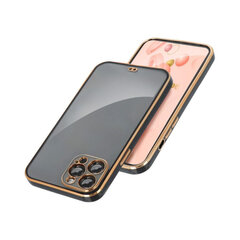Forcell Lux skirtas iPhone 13 Pro Max, juodas kaina ir informacija | Telefono dėklai | pigu.lt