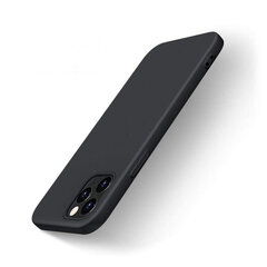 Бескаркасный прозрачный чехол для для iPhone 13 Pro Max (6,7″) — Черный цена и информация | Чехлы для телефонов | pigu.lt
