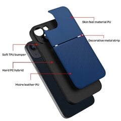Чехол Forcell Nobel для iPhone 13 Pro Max (6,5″) — Синий цена и информация | Чехлы для телефонов | pigu.lt