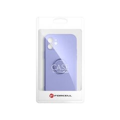 Силиконовый чехол Forcell Ring для iPhone 13 Pro Max (6,5″) — Сиреневый цена и информация | Чехлы для телефонов | pigu.lt