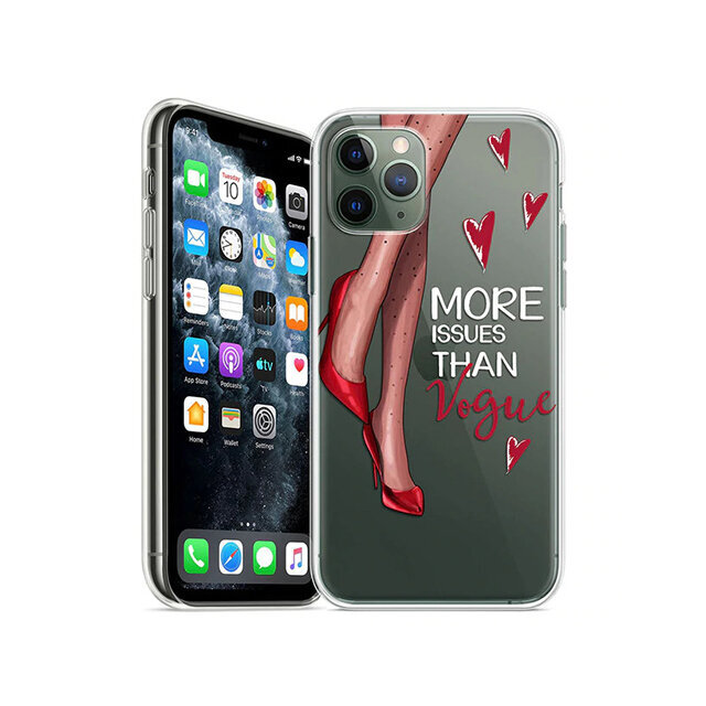 Beep Silicone skirtas iPhone 13 Pro Max, skaidrus kaina ir informacija | Telefono dėklai | pigu.lt