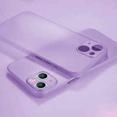 iPhone 13 Pro Max (6,7″) Slim чехол — Фиолетовый цена и информация | Чехлы для телефонов | pigu.lt