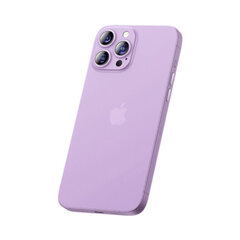 iPhone 13 Pro Max (6,7″) Slim чехол — Фиолетовый цена и информация | Чехлы для телефонов | pigu.lt