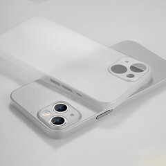 iPhone 13 Pro Max (6,7″) Slim чехол — Белый цена и информация | Чехлы для телефонов | pigu.lt