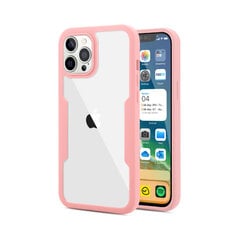 iPhone 13 Pro Max (6,7″) 360 Защитный чехол — Розовый цена и информация | Чехлы для телефонов | pigu.lt