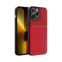 Forcell Nobel skirtas iPhone 13 Pro, raudonas kaina ir informacija | Telefono dėklai | pigu.lt