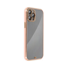 Forcell Lux skirtas iPhone 13 Pro, rožinis kaina ir informacija | Telefono dėklai | pigu.lt