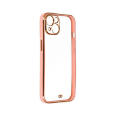 Forcell Lux skirtas iPhone 13 Pro, rožinis kaina ir informacija | Telefono dėklai | pigu.lt