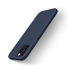iPhone 13 (6,1″) Силиконовый Чехол beep — Темно-синий цена и информация | Чехлы для телефонов | pigu.lt