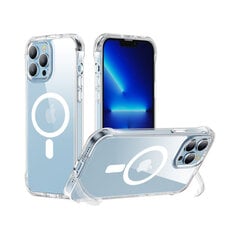 Прозрачный чехол Magnetic Defender для Apple iPhone 13 (6,1″) цена и информация | Чехлы для телефонов | pigu.lt