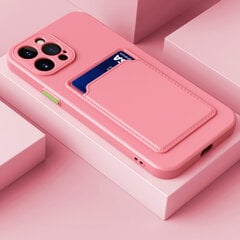 Beep skirtas iPhone 13, rožinis kaina ir informacija | Telefono dėklai | pigu.lt