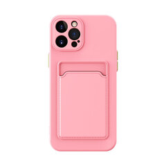 Beep skirtas iPhone 13, rožinis kaina ir informacija | Telefono dėklai | pigu.lt